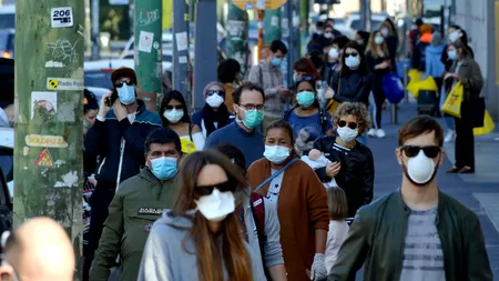 Noi restricții în România: Masca va fi obligatorie peste tot în spaţiile publice. Restricții de circulație pe timpul nopții
