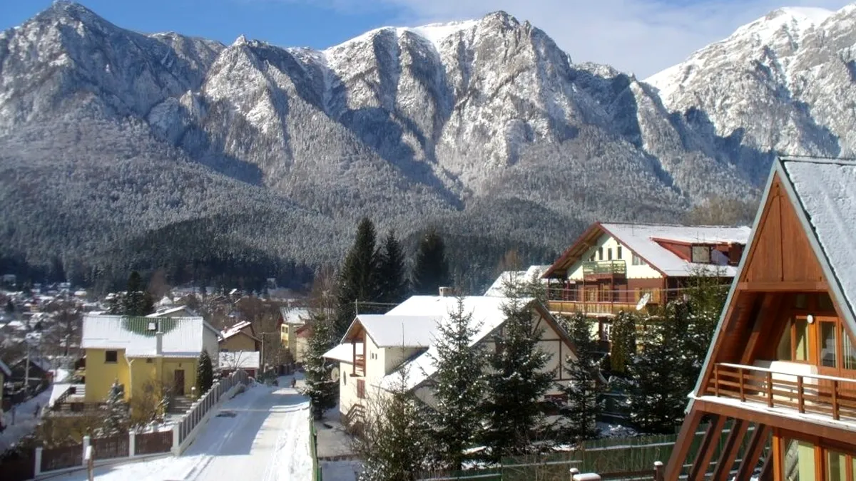 Crăciun 2025 cu pensiuni goale pe Valea Prahovei. Proprietarii negociază la sânge cu turiștii și lasă din preț din cauza sărăciei