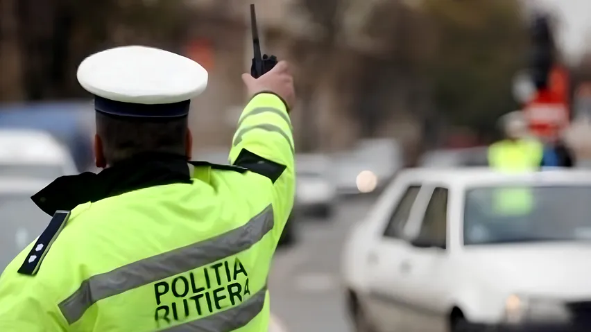 Câți polițiști rutieri sunt pe drumurile din România