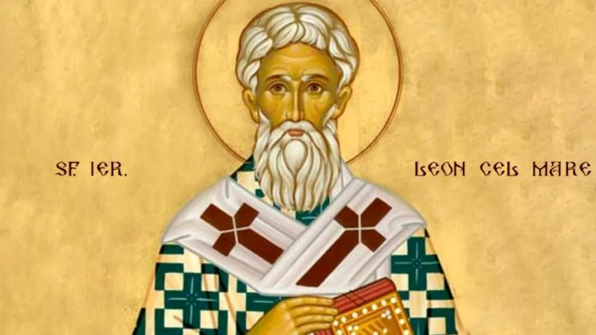 Semnificația numelui ales: cine a fost Papa Leon cel Mare