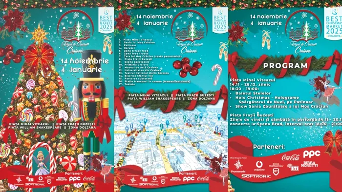 Se deschide Târgul de Crăciun care se vrea numărul 1 în Europa