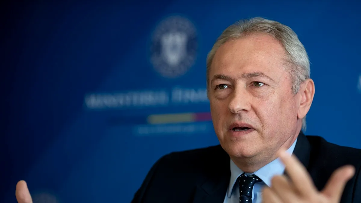Lucian Heiuș a fost numit secretar general la Ministerul Finanțelor