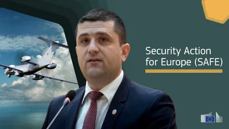 Banii din SAFE vor ajunge și la antreprenorii români, spune Radu Miruță