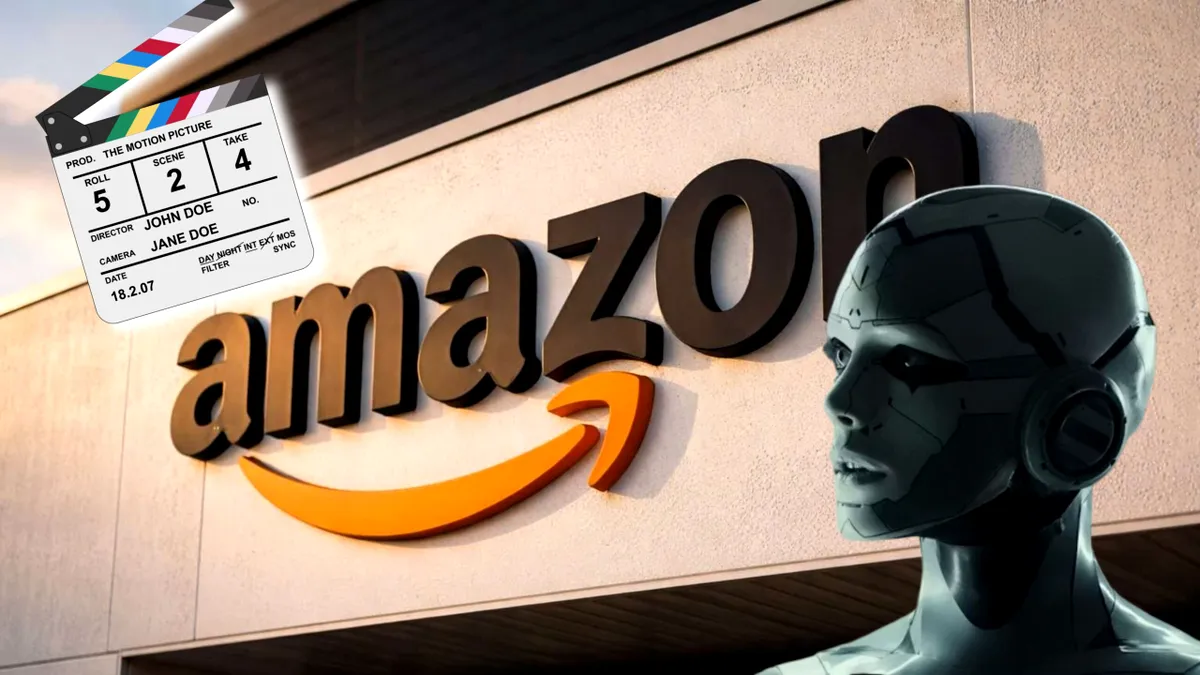 Inteligența artificială intră la Hollywood: Amazon vrea să o folosească în filme și seriale
