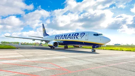 Ryanair, pierderi record de 815 milioane de euro într-un an aproape blocat de pandemie