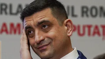 George Simion, acuzat că „și-a bătut joc de toată comunitatea din Anglia care l-a votat” (Video)