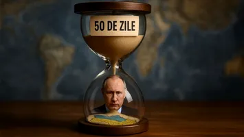 Trump bate cu pumnul în masă, Kremlinul cască: ultimatumul de 50 de zile