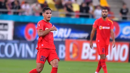FCSB - Viking 1-2. Elevii lui Nicolae Dică au dominat meciul din prima manşă a play-off-ului Conference League, dar degeaba