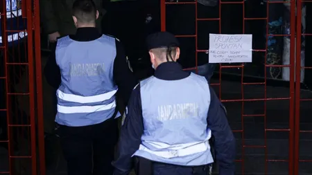 Jandarmeria Capitalei a dat amenzi în urma protestului de la metrou