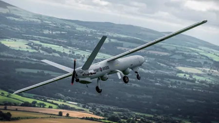 Dronele Watchkeeper vin, în sfârșit: România trece de la powerpoint la UAV-uri reale