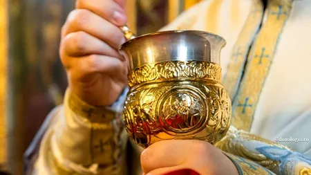 Decizie BOR în plină pandemie: Toate bisericile ortodoxe autocefale rămân fidele tradiției de împărtășire cu o singură linguriță