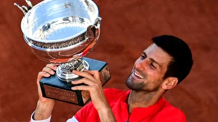 Roland Garros 2021. Novak Djokovici a câștigat trofeul și a stabilit un record unic în Era Open