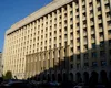 Lift cu șase persoane, prăbușit în sediul Ministerului Transporturilor din București