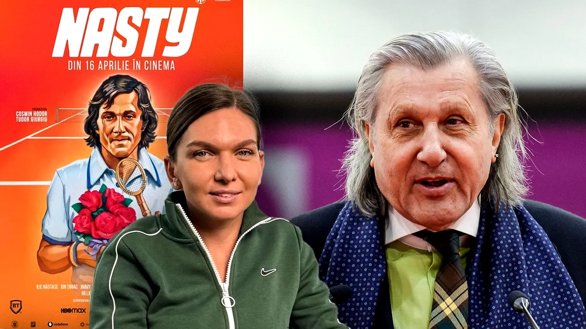 Simona Halep, absentă de la premiera documentarului ”NASTY” lui Ilie Năstase: Nu mă interesează că nu a fost