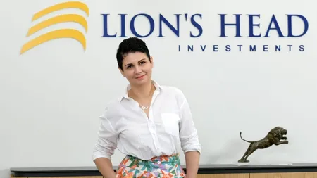 Anca Simionescu este noul Country Manager al Lion's Head Investments