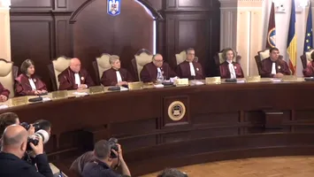 Nicuşor Dan preia mandatul de preşedinte, la CCR (LIVE VIDEO)