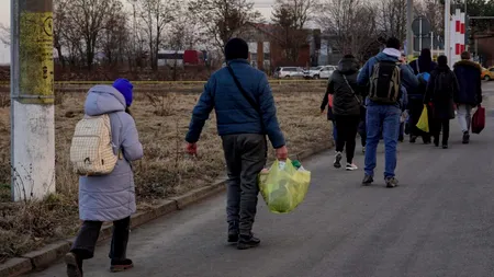 Refugiați ucraineni cu deficiențe de auz își găsesc adăpost în țara noastră