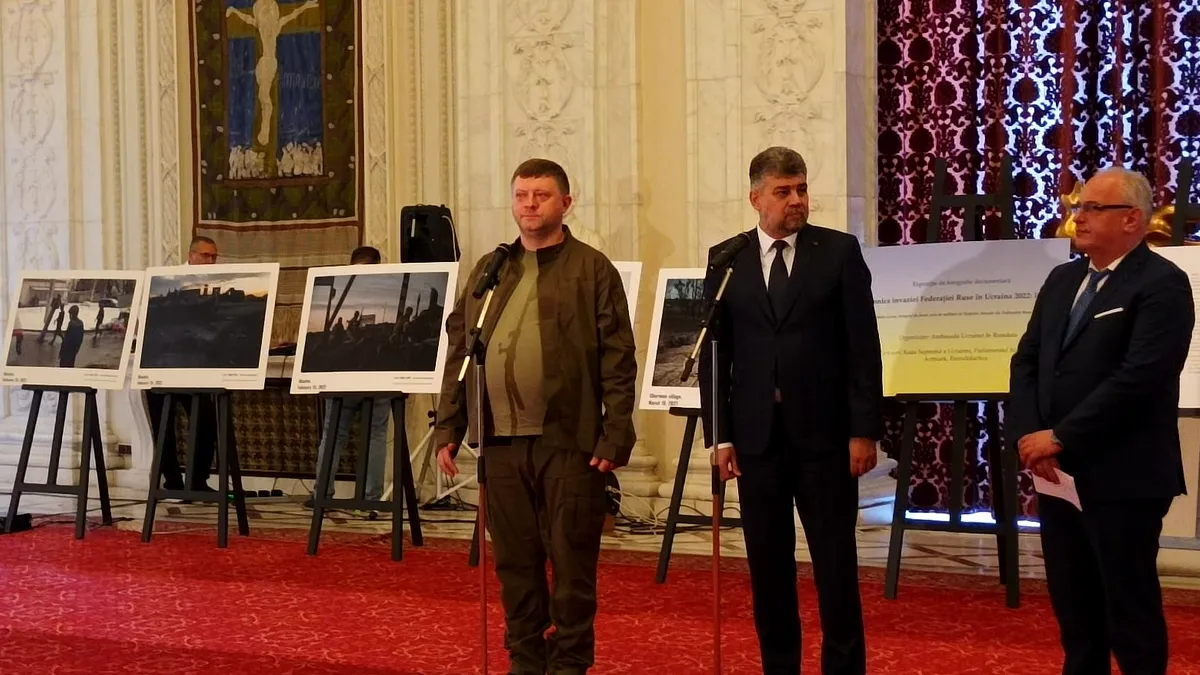 Interviu: Primul președinte adjunct al Radei Supreme a Ucrainei, despre rolul portului Constanța în actuala criză  