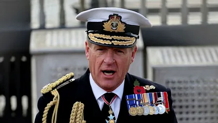 Șeful Marinei Regale Britanice și-a distrus cariera pentru o aventură extraconjugală