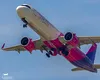 WizzAir oferă 1 milion de bilete la prețuri foarte mici, în următoarele două zile