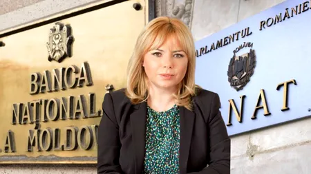 Baletul ilegal al Ancăi Dragu între Banca Națională a Moldovei și Senatul României