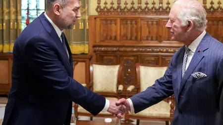 Marcel Ciolacu, despre Regele Charles: „O prietenie inestimabilă care ne onorează și ne inspiră!”