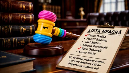 Lista neagră a CSM și justiția care nu mai suportă să fie întrebată care-i treaba