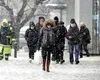 Iarna își intră în drepturi: Cod galben de ninsori și ploi torențiale în toată țara