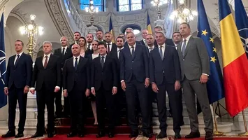 Guvernul Bolojan a depus jurământul! Nicușor Dan: ”O să fie un drum lung, sunt optimist”