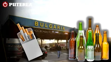 Reguli noi la vamă: Câte țigări și cât alcool mai poți aduce din Bulgaria cu sacoșa