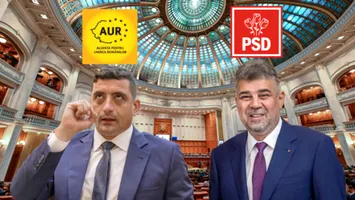 PSD își impune candidați pe listele AUR din Buzău, determinând exodul membrilor AUR către alte formațiuni politice