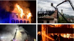 Coșmarul incendiilor revine în Elveția: foc mistuitor la un restaurant din Thusis, cu morți și răniți