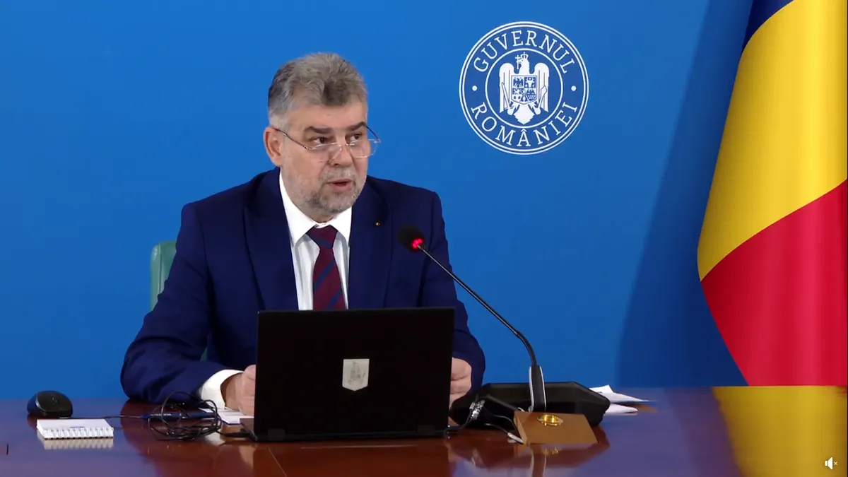 Ciolacu anunță inspecții pe șantiere și măsuri pentru accesarea fondurilor PNRR