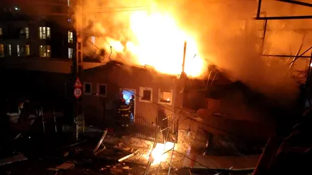 Două persoane au murit într-un incendiu din comuna Șelaru, județul Dâmbovița