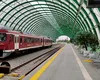 Degajări de fum la un tren, pe ruta București Nord – Aeroport Henri Coandă. Întârzieri, provocate de incident