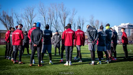 Rapid și-a prezentat achizițiile. Mihai Iosif, mulțumit de lot (Video)