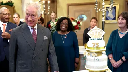Regele Charles al III-lea aniversează azi 75 de ani
