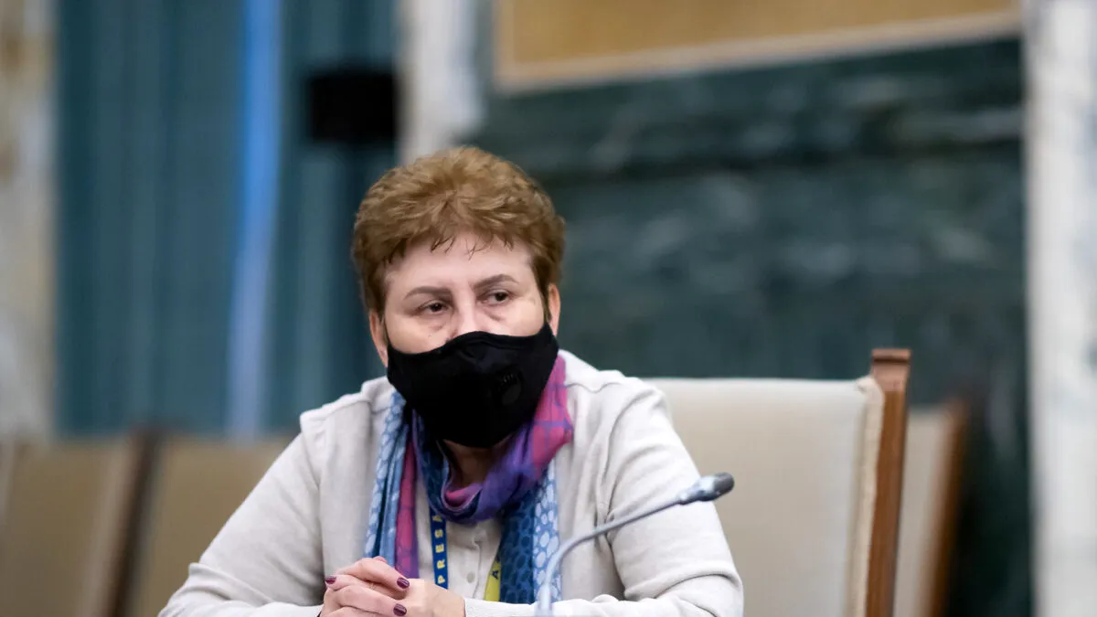 Dr. Adriana Pistol: În ultima săptămână, a continuat descreşterea numărului de îmbolnăviri cu SARS-CoV-2