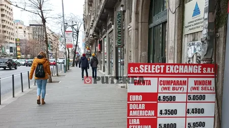 Reversul isteriei valutare: Românii și-au făcut plinul, tranzacțiile au scăzut mult sub limitele normale