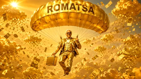 La ROMATSA, pensia vine cu parașută de aur. Cu câți bani a plecat acasă un viitor pensionar
