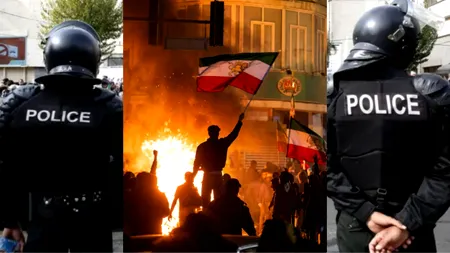 Iranul dă ultimatum protestatarilor de la revolte: ori se predau în 3 zile, ori suportă consecințele