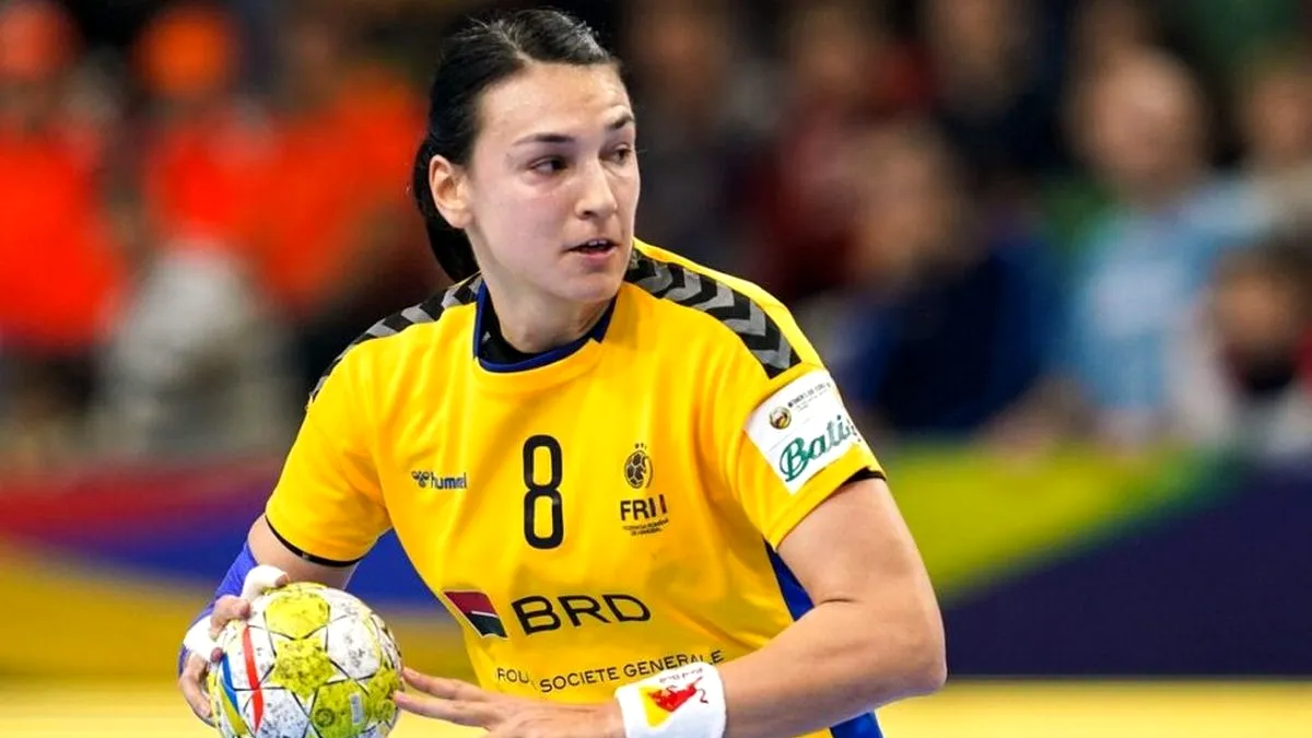 Cristina Neagu se retrage din handbal!