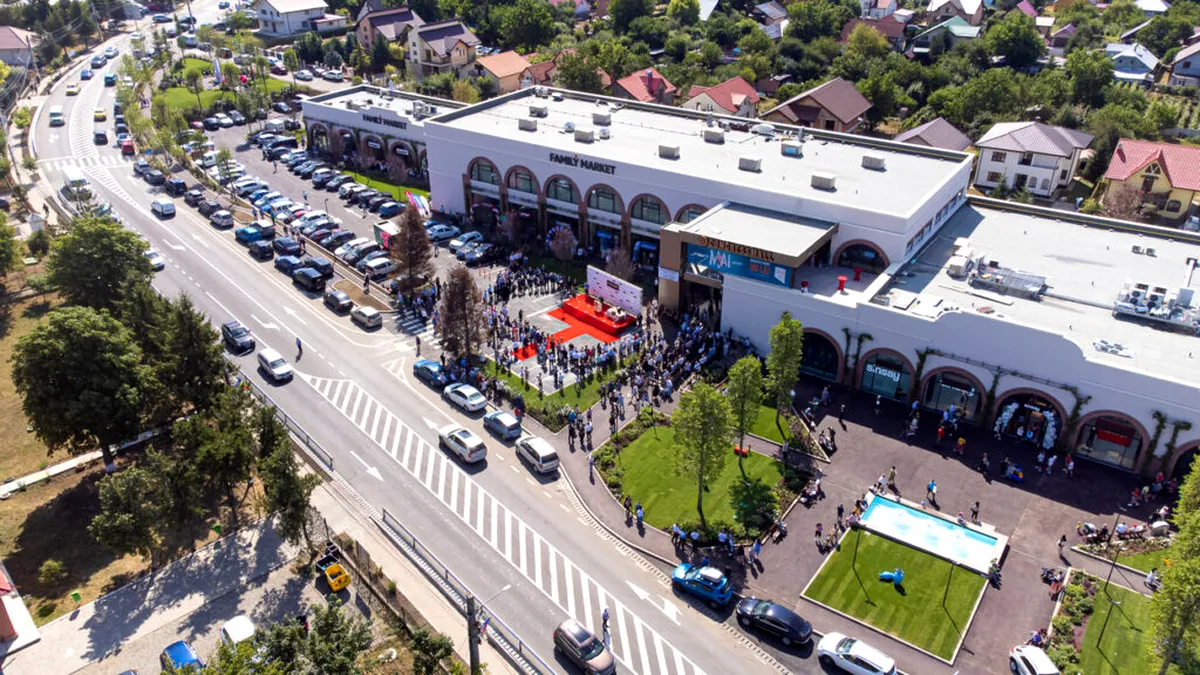 IULIUS a inaugurat primul său proiect de retail de proximitate, Family Market Miroslava