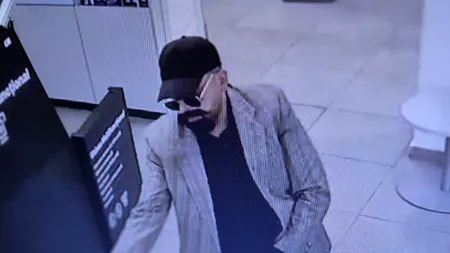 Jaf armat la o bancă din Iași