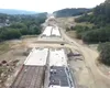 PORR nu încetinește ritmul pe Autostrada Sibiu – Pitești! Imaginile din șantier te vor surprinde (VIDEO)