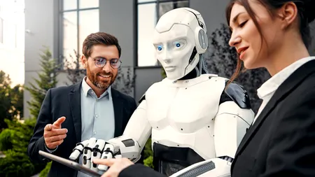Șoc în Coreea de Sud: Robot funcționar găsit inert, posibilă sinucidere