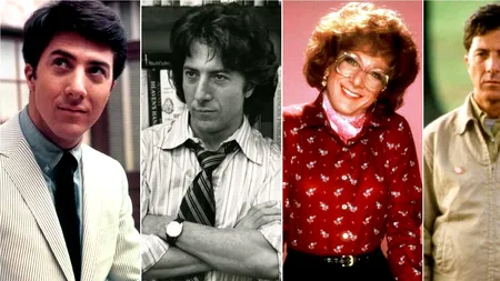 Dustin Hoffman este pe jumătate român: 