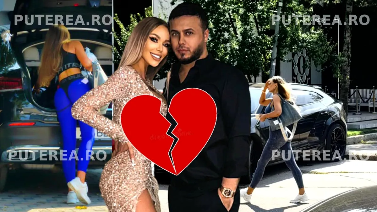 Bianca Drăgușanu s-a despărțit de Gabi Bădălău