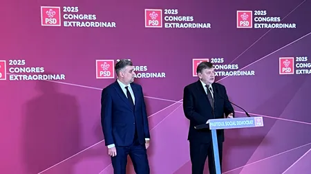 Congresul PSD a validat candidatura lui Crin Antonescu la alegerile prezidențiale