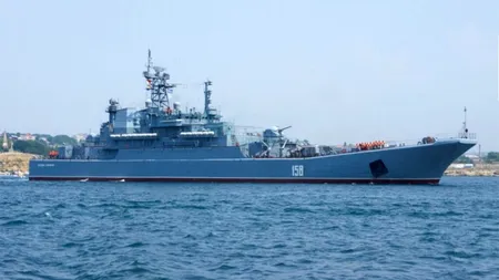 Marina ucraineană îl ironizează pe Putin după scufundarea navei Ţezar Kunikov
